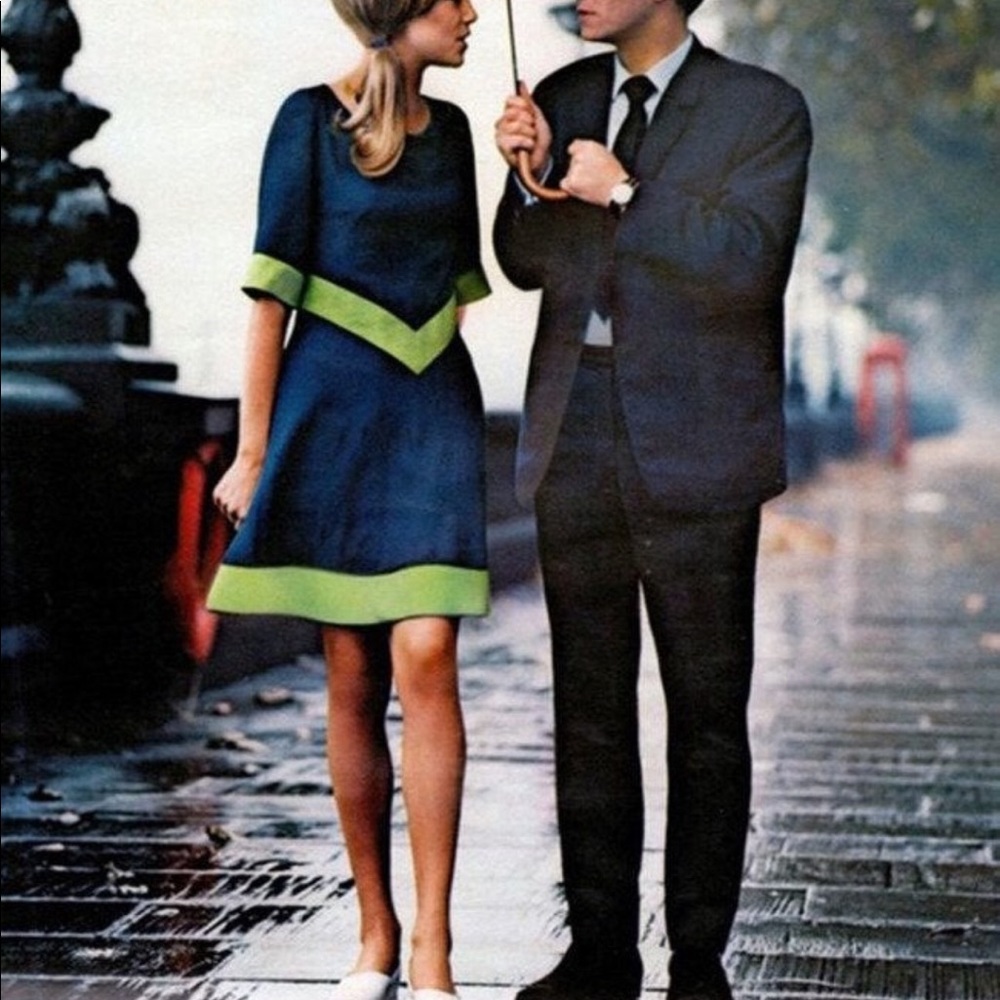 60s inspired sheath dress - Picture 8 of 8